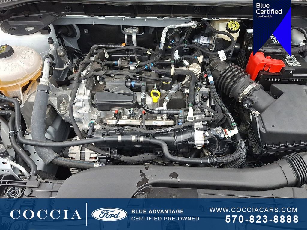 Certified 2022 Ford Escape SEL AWD/4WD image 28