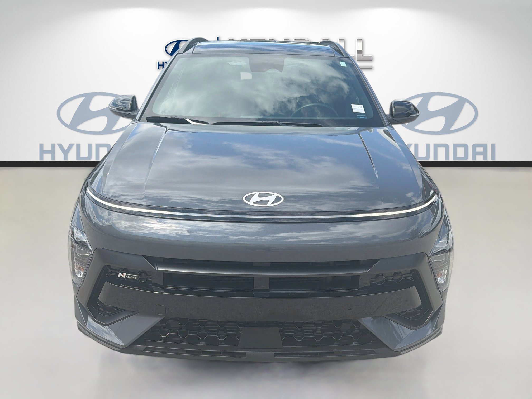 Certified 2024 Hyundai Kona N Line FWD image 2