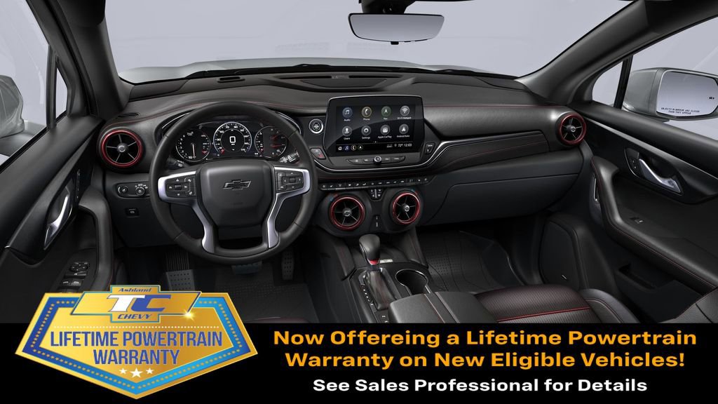 New 2025 Chevrolet Blazer RS w/ Driver Confidence II Package image 6