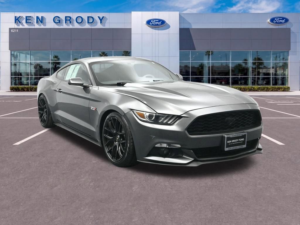 Used 2015 Ford Mustang Coupe