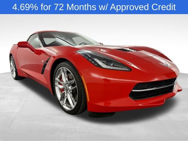 Used 2015 Chevrolet Corvette Stingray Coupe w/ 3LT Preferred Equipment Group