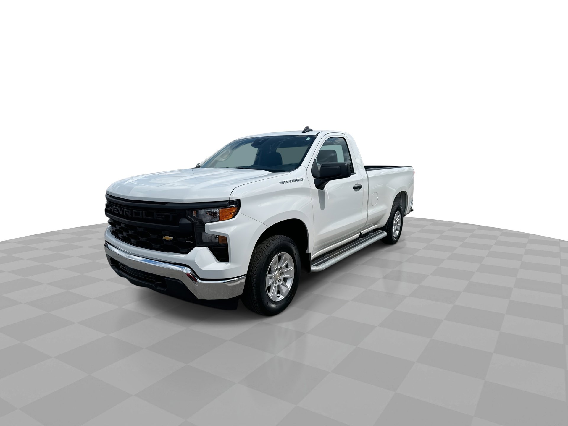 Used 2024 Chevrolet Silverado 1500 W/T w/ WT Fleet Convenience Package image 4