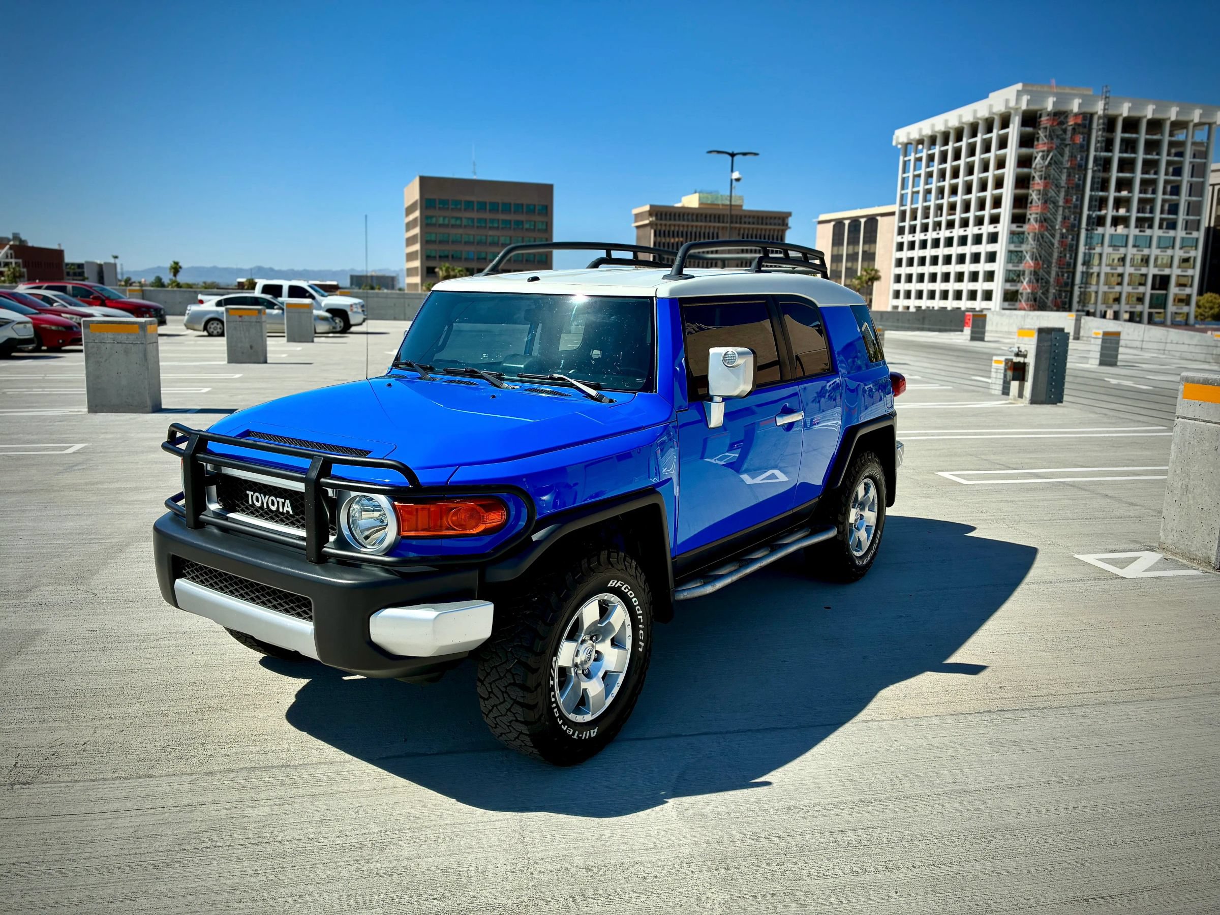 Used 2008 Toyota FJ Cruiser 4WD image 3