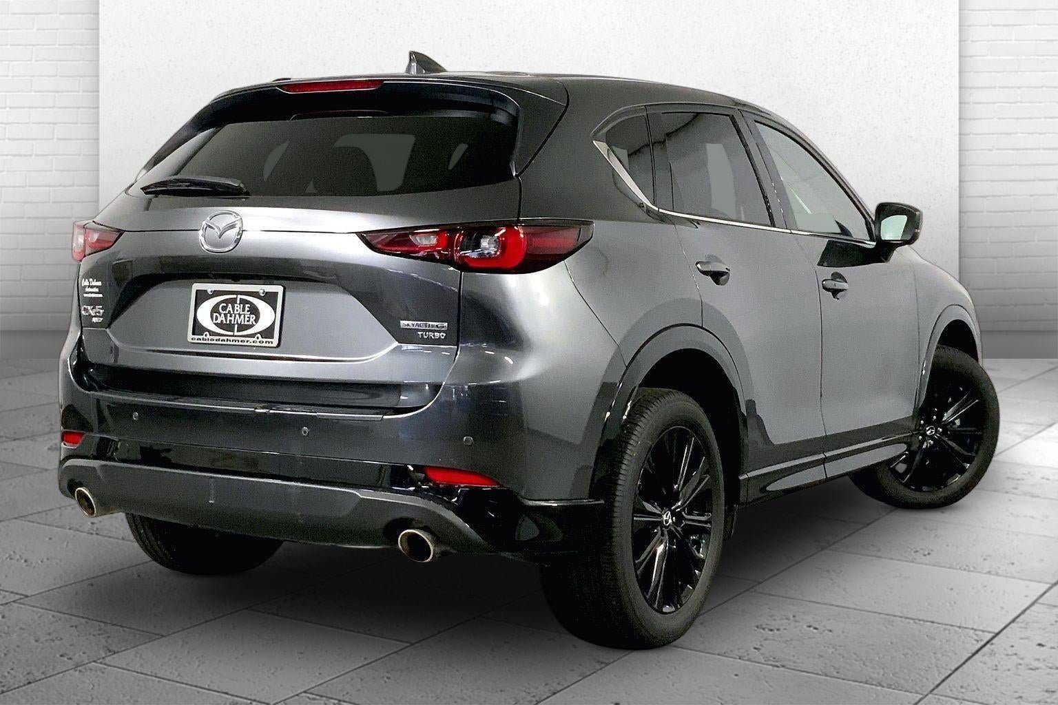 Used 2025 MAZDA CX-5 2.5 Turbo w/ Premium Package AWD/4WD image 12