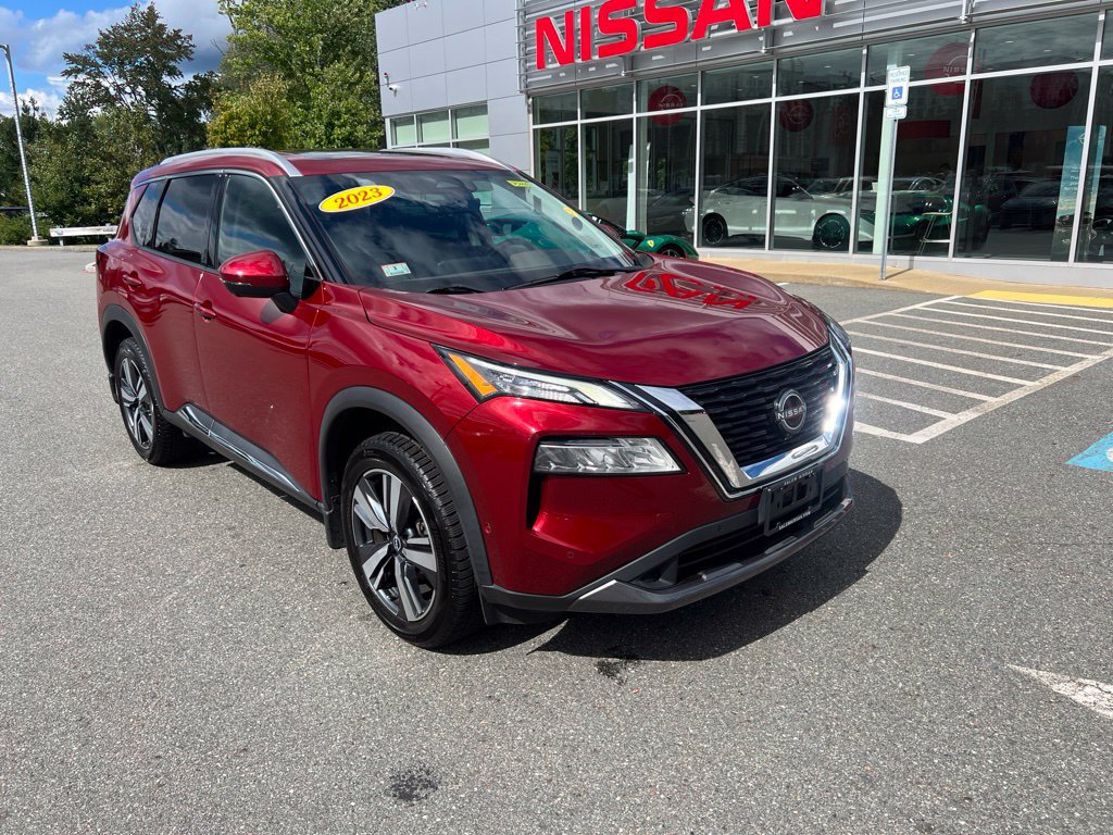 Used 2023 Nissan Rogue SL w/ SL Premium Package