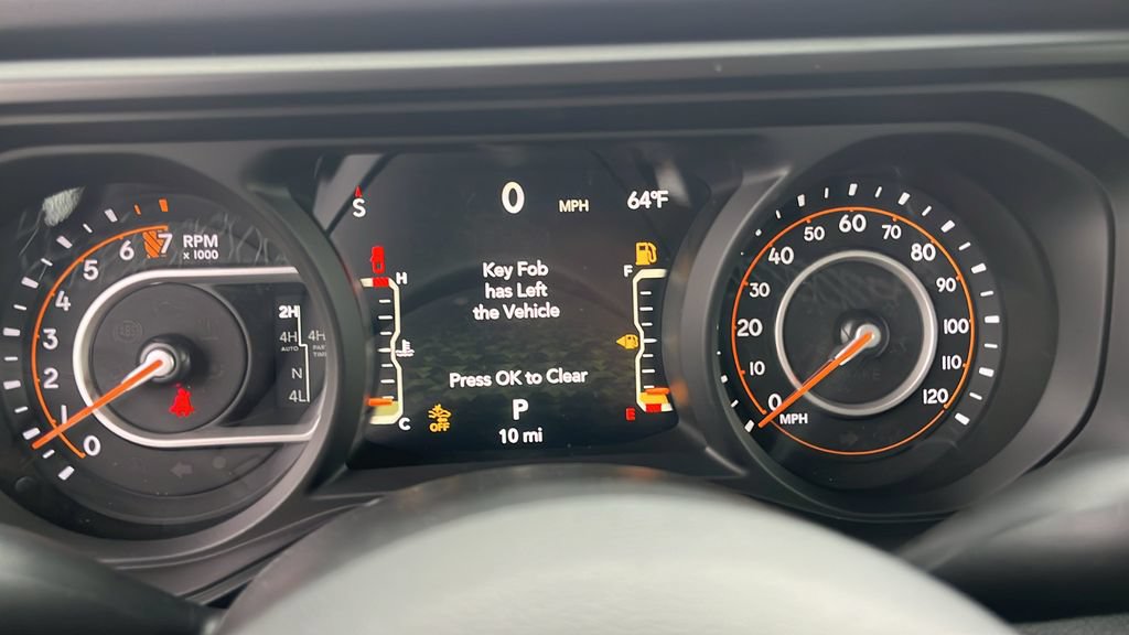 New 2026 Jeep Gladiator Mojave AWD/4WD image 13