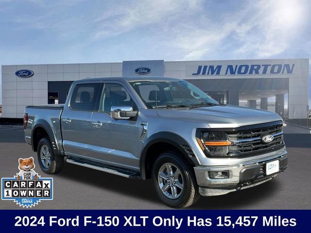 Used 2024 Ford F150 XLT w/ Equipment Group 302A MID image 1