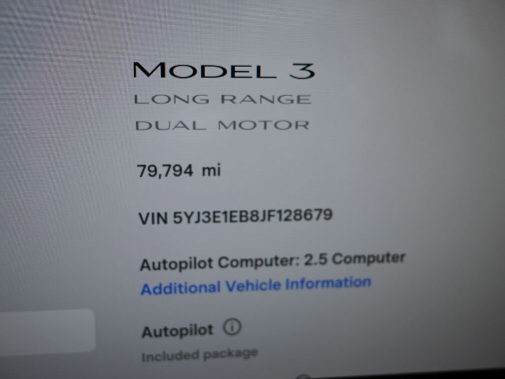 Used 2018 Tesla Model 3 Long Range image 20