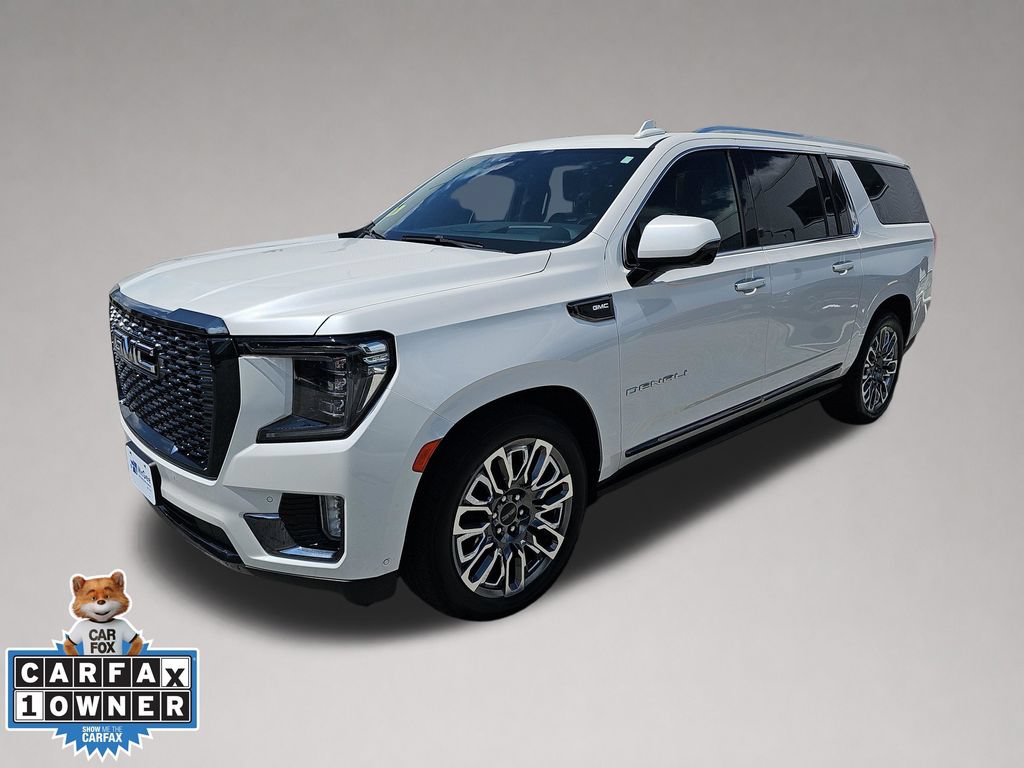 Used 2023 GMC Yukon XL Denali Ultimate w/ LPO, Floor Liner Package AWD/4WD image 8