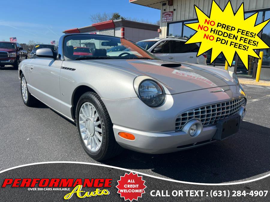 Used 2004 Ford Thunderbird