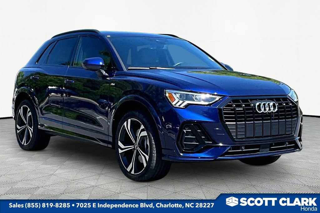 Used 2024 Audi Q3 2.0T Premium Plus AWD/4WD image 1