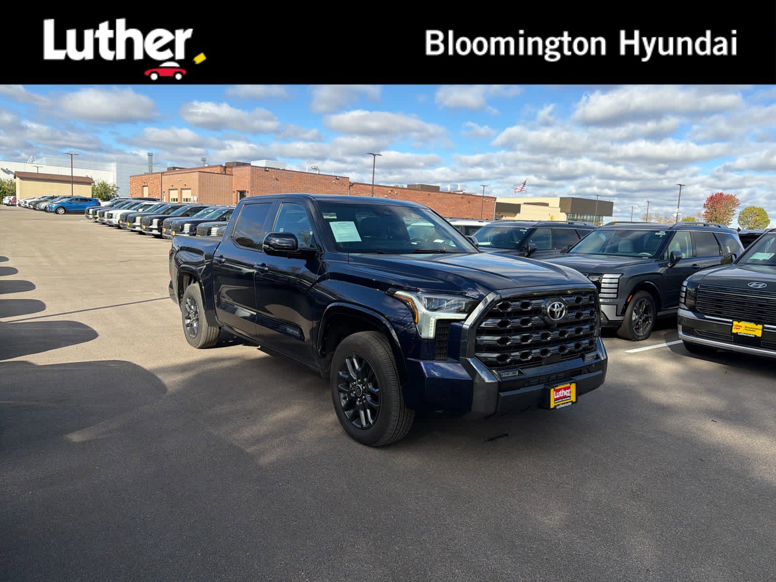 Used 2022 Toyota Tundra Platinum