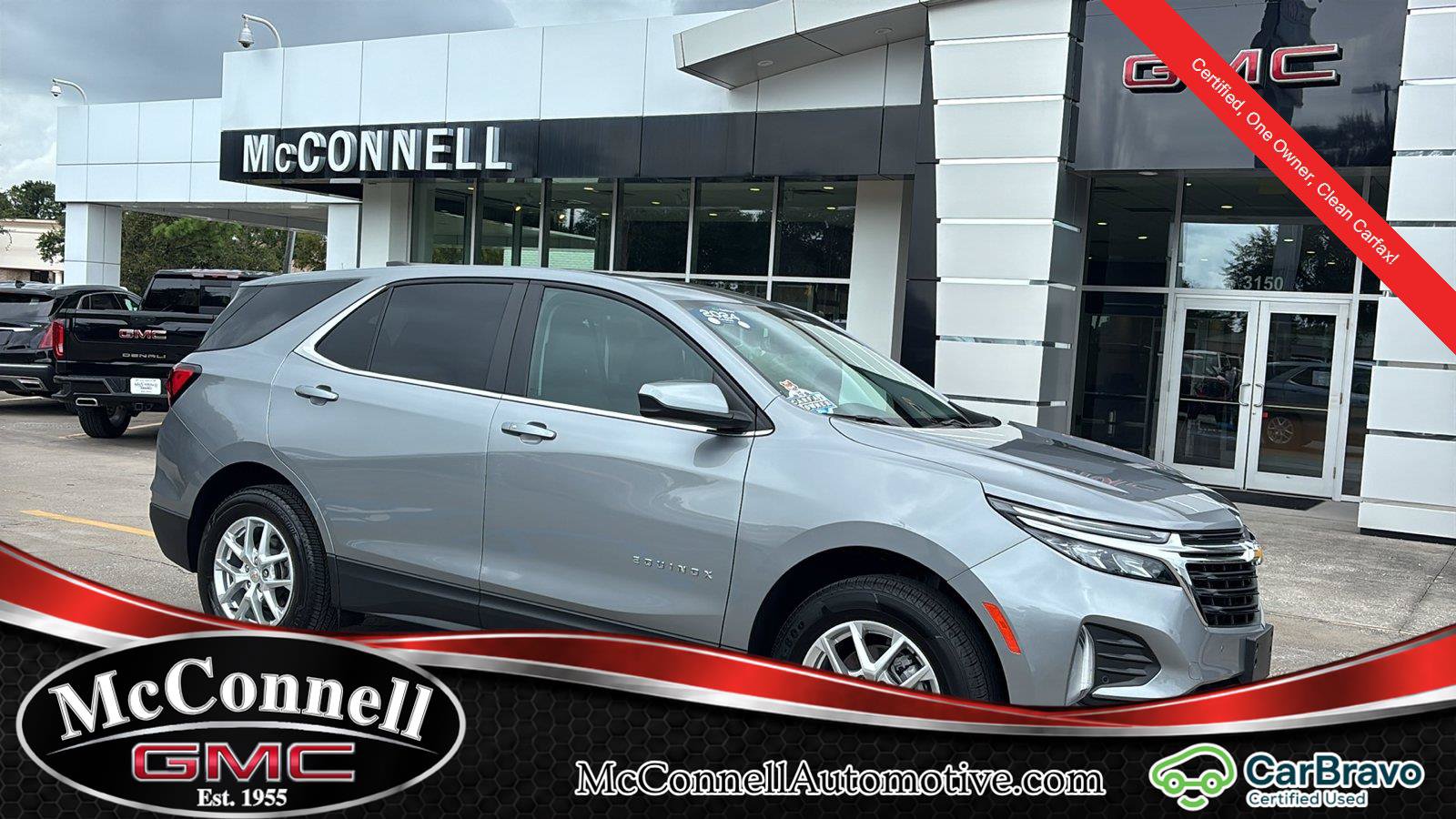 Certified 2024 Chevrolet Equinox LT