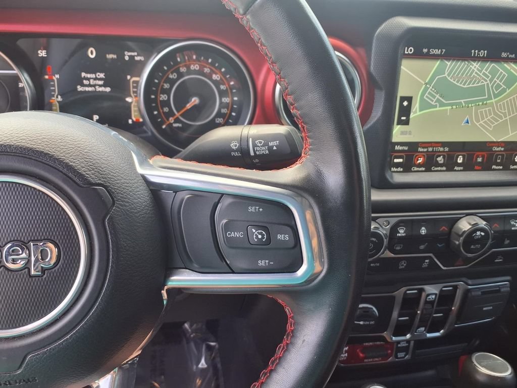 Used 2023 Jeep Gladiator Rubicon w/ Cold Weather Group AWD/4WD image 12