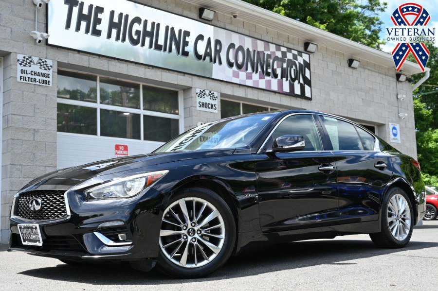 Used 2018 INFINITI Q50 Luxe w/ Essential Package (3.0T Luxe)