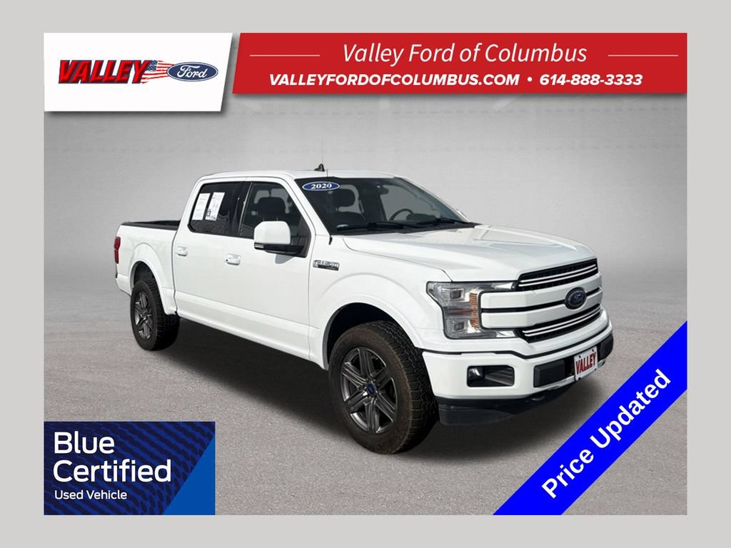 Used 2020 Ford F150 Lariat w/ Equipment Group 502A Luxury AWD/4WD image 1
