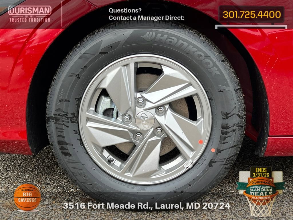 New 2026 Hyundai Elantra SE image 5