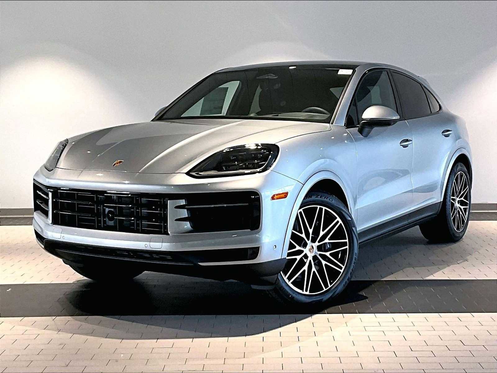 New 2026 Porsche Cayenne Coupe image 1