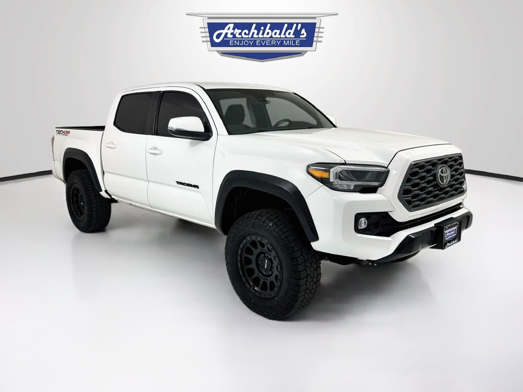 Used 2022 Toyota Tacoma TRD Off-Road w/ Technology Package