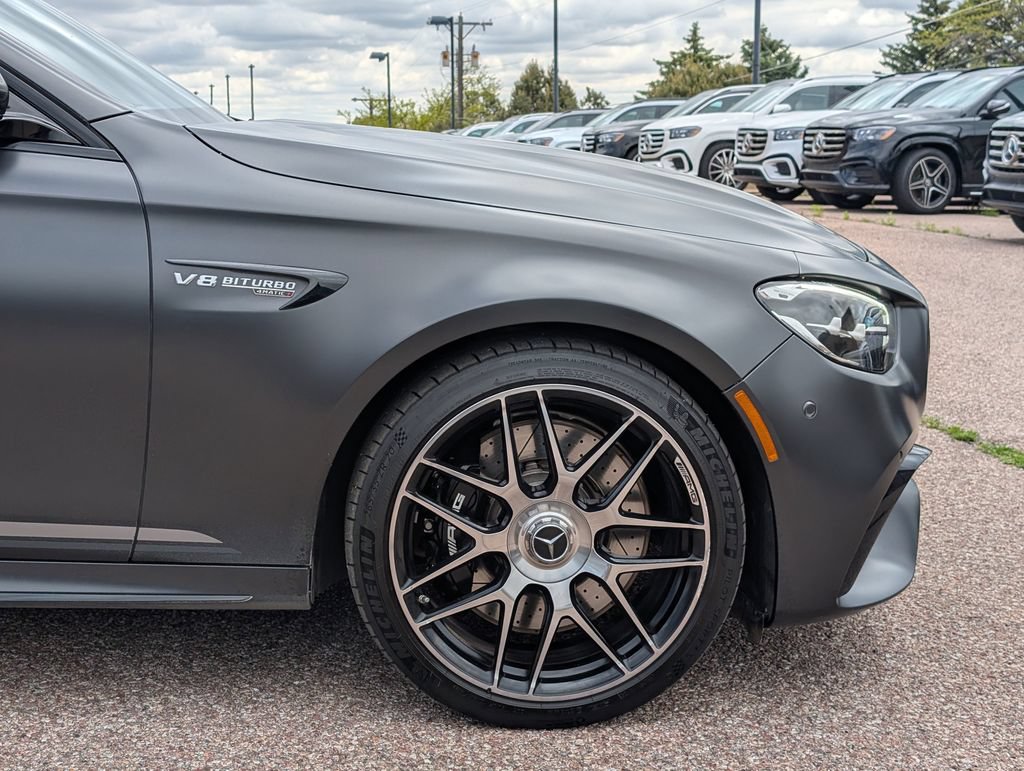 Used 2023 Mercedes-Benz E 63 AMG S image 8