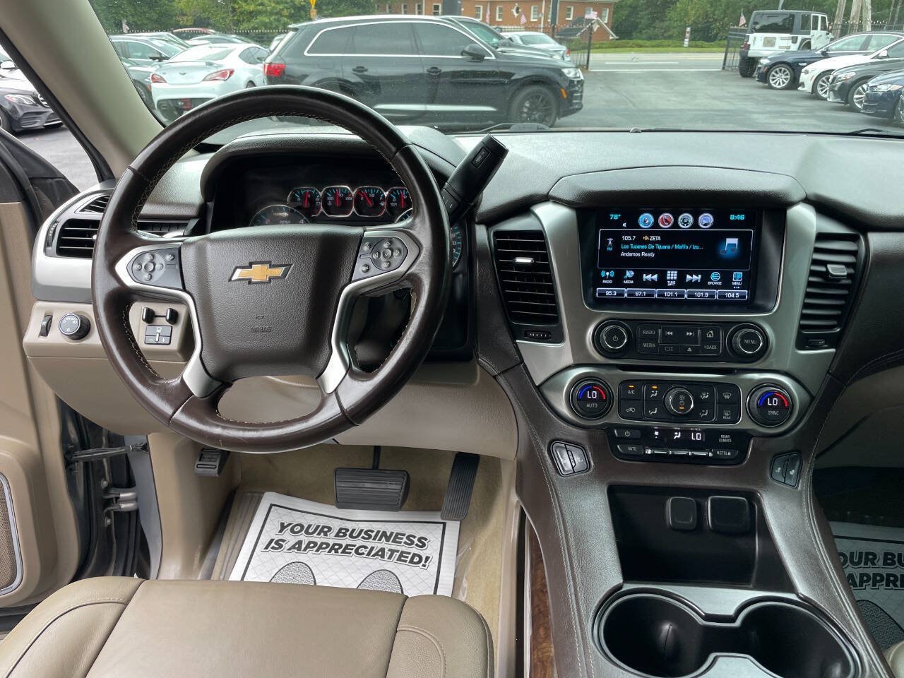 Used 2018 Chevrolet Tahoe LT w/ Max Trailering Package RWD image 13