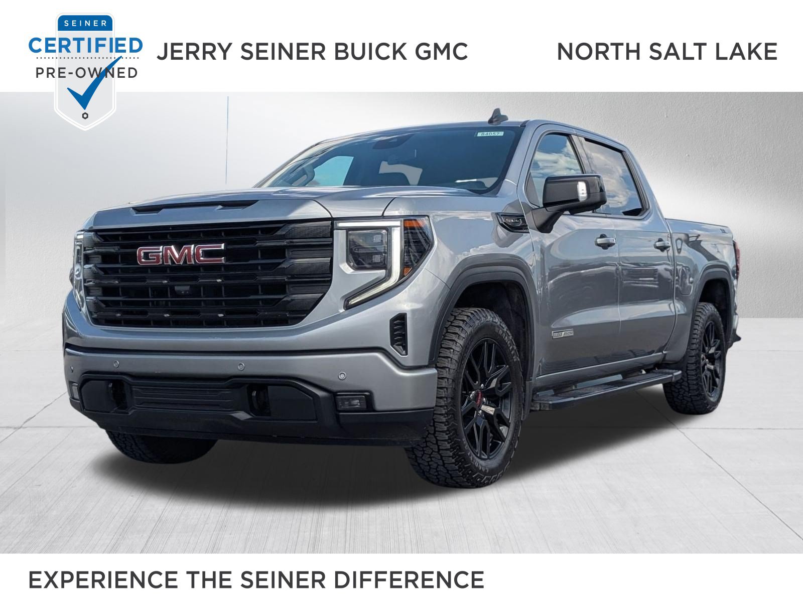 Certified 2024 GMC Sierra 1500 Elevation w/ Elevation Premium Package AWD/4WD image 1