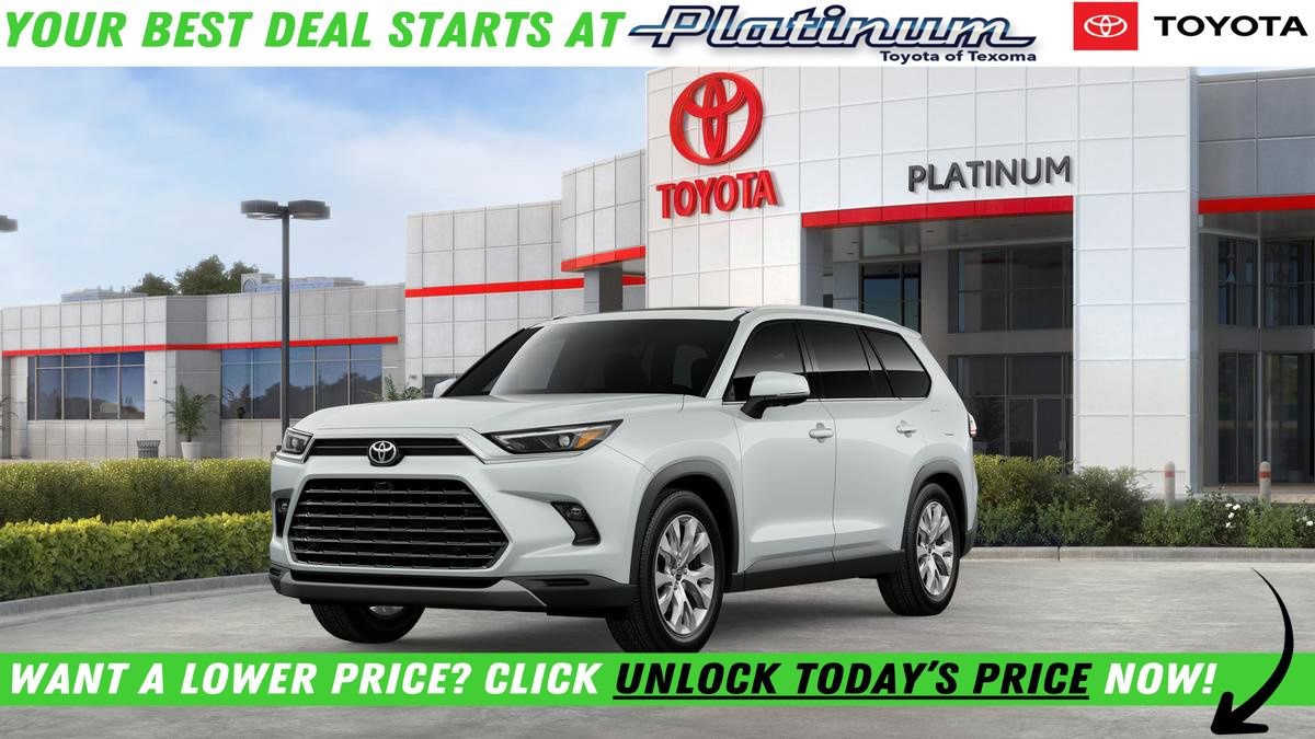 New 2026 Toyota Grand Highlander Limited