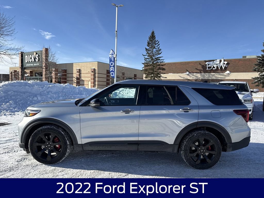 Used 2022 Ford Explorer ST w/ Equipment Group 401A image 10