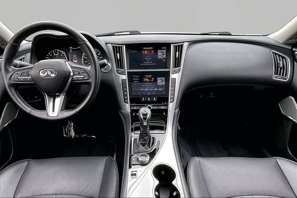 Used 2023 INFINITI Q50 Luxe w/ Cargo Package AWD/4WD image 9