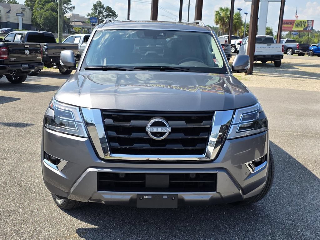 Used 2024 Nissan Armada SL w/ Captain's Chairs Package AWD/4WD image 3