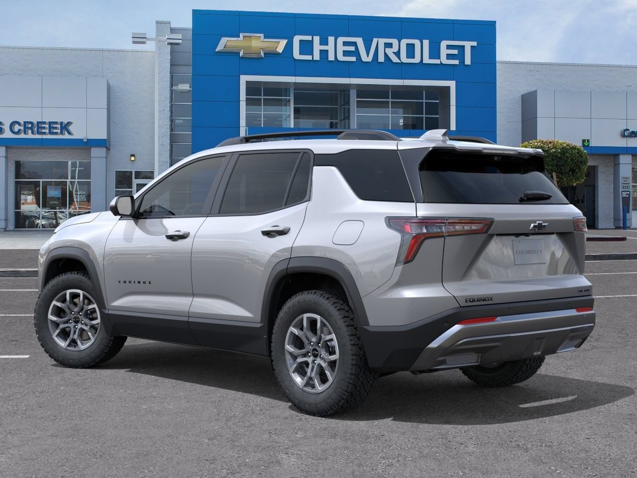 New 2026 Chevrolet Equinox ACTIV w/ Convenience Package III FWD image 5