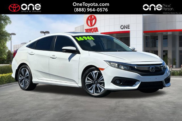 Used 2016 Honda Civic EX-T 360° Tour