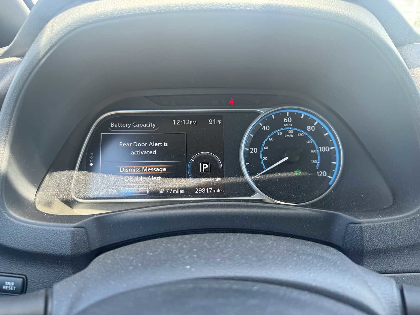 Certified 2020 Nissan Leaf SV w/ SV Technology Package image 6