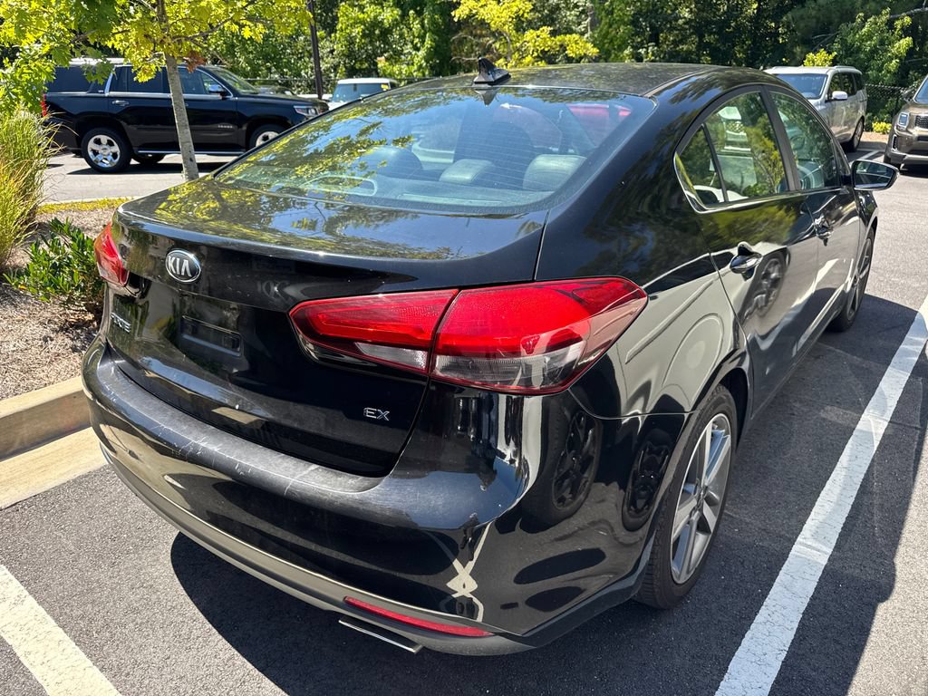 Used 2017 Kia Forte EX w/ EX Premium Plus Package FWD image 5