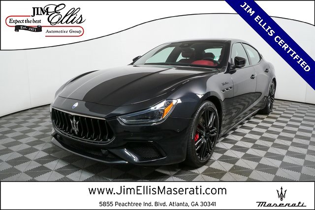 Used 2023 Maserati Ghibli Modena Q4