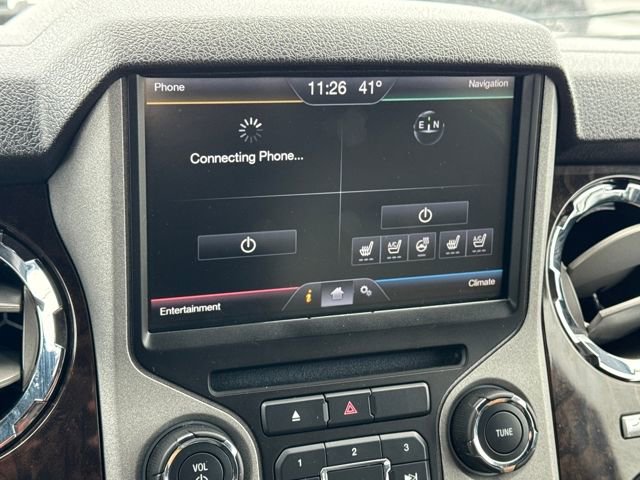 Used 2013 Ford F350 Platinum w/ Snow Plow Prep Pkg image 25