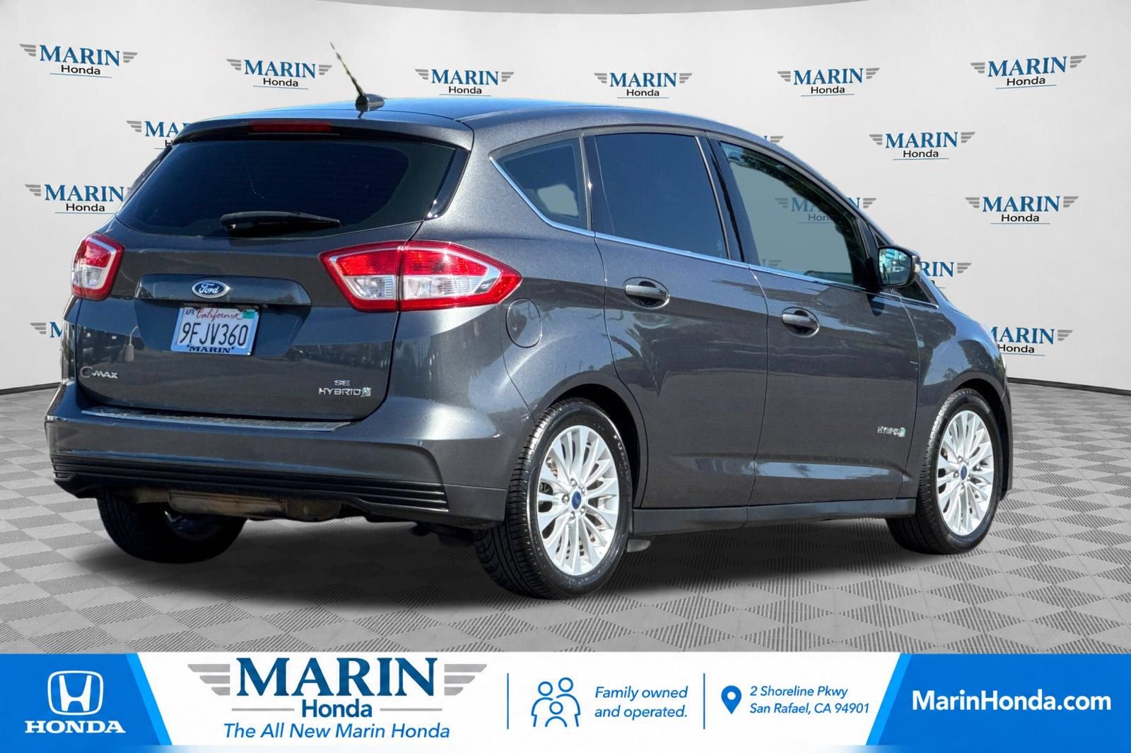 Used 2018 Ford C-MAX SE FWD image 3