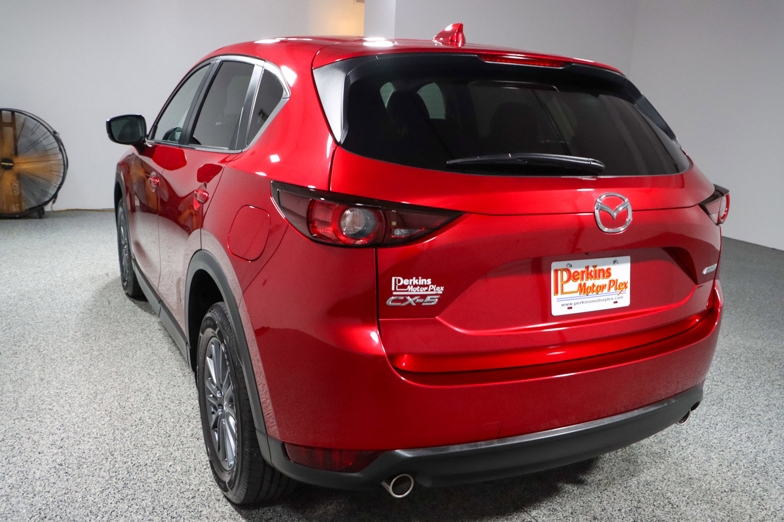 Used 2019 MAZDA CX-5 Touring image 9