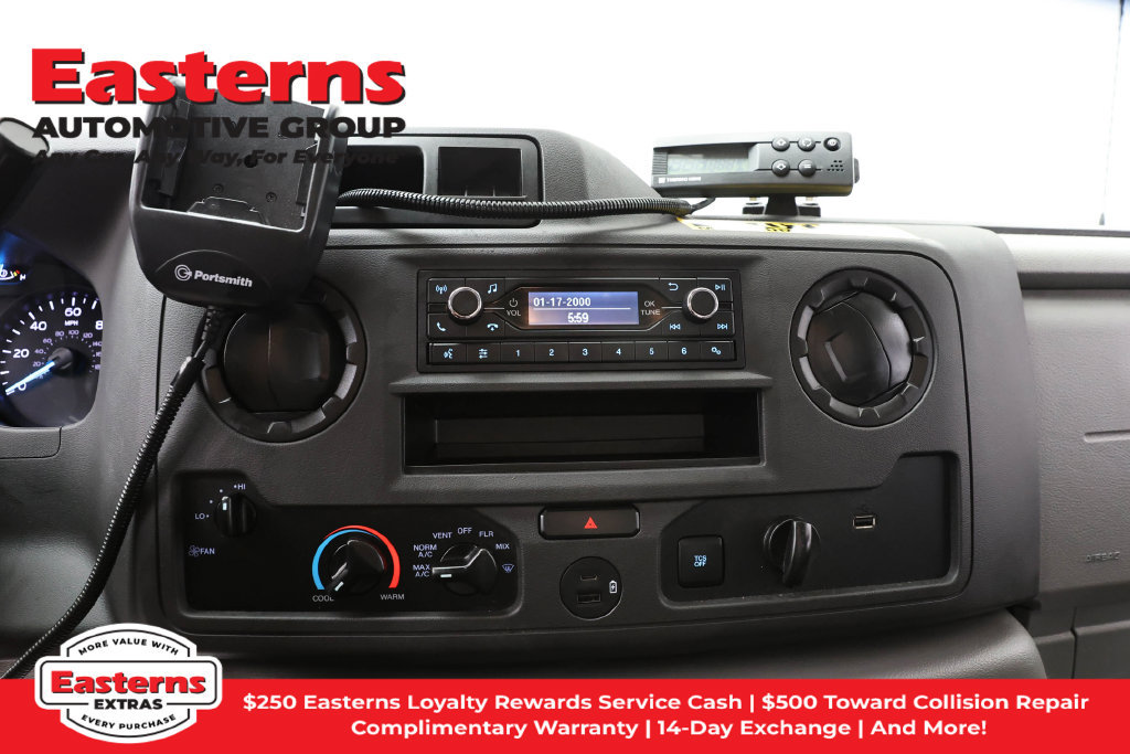 Used 2023 Ford E-350 and Econoline 350 Super Duty w/ Power Windows & Locks Group RWD image 12