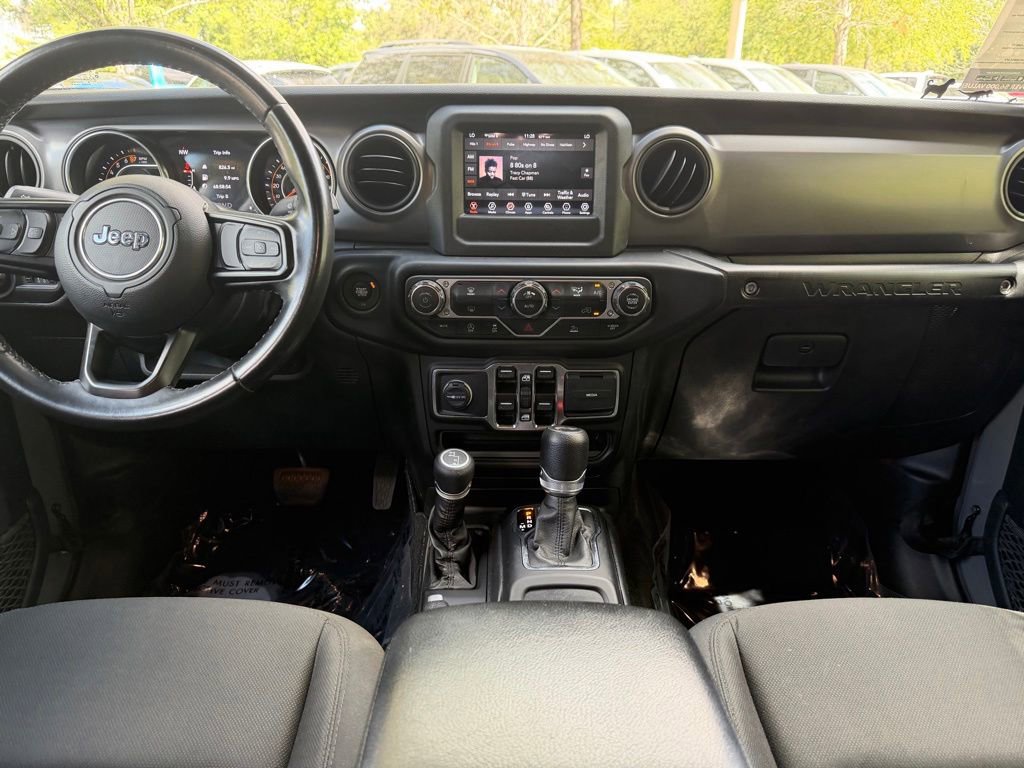 Used 2021 Jeep Wrangler Unlimited Sport AWD/4WD image 13