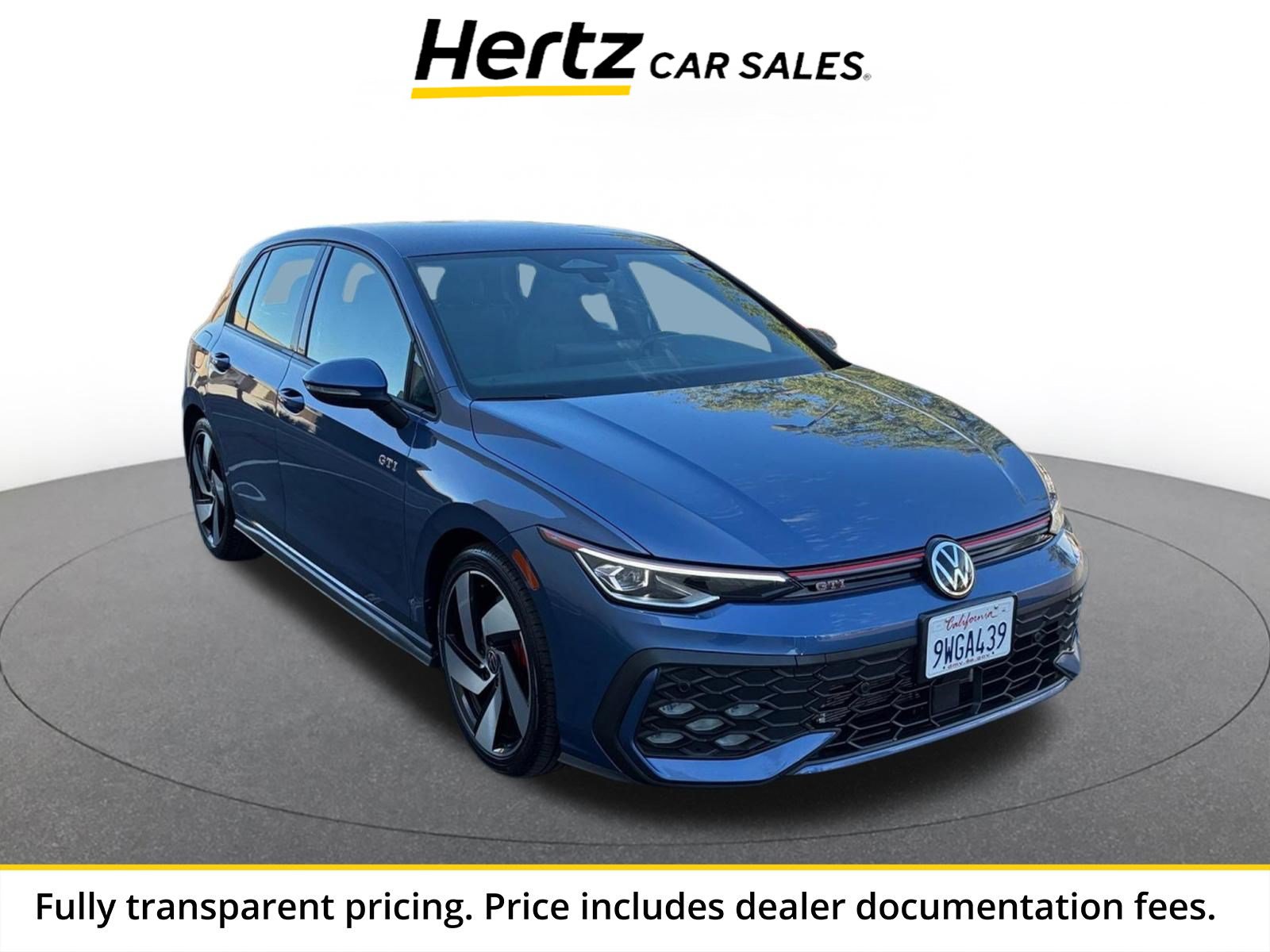 Used 2026 Volkswagen Golf S FWD image 1