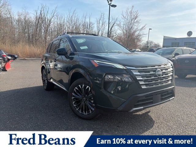 New 2026 Nissan Rogue Platinum image 1