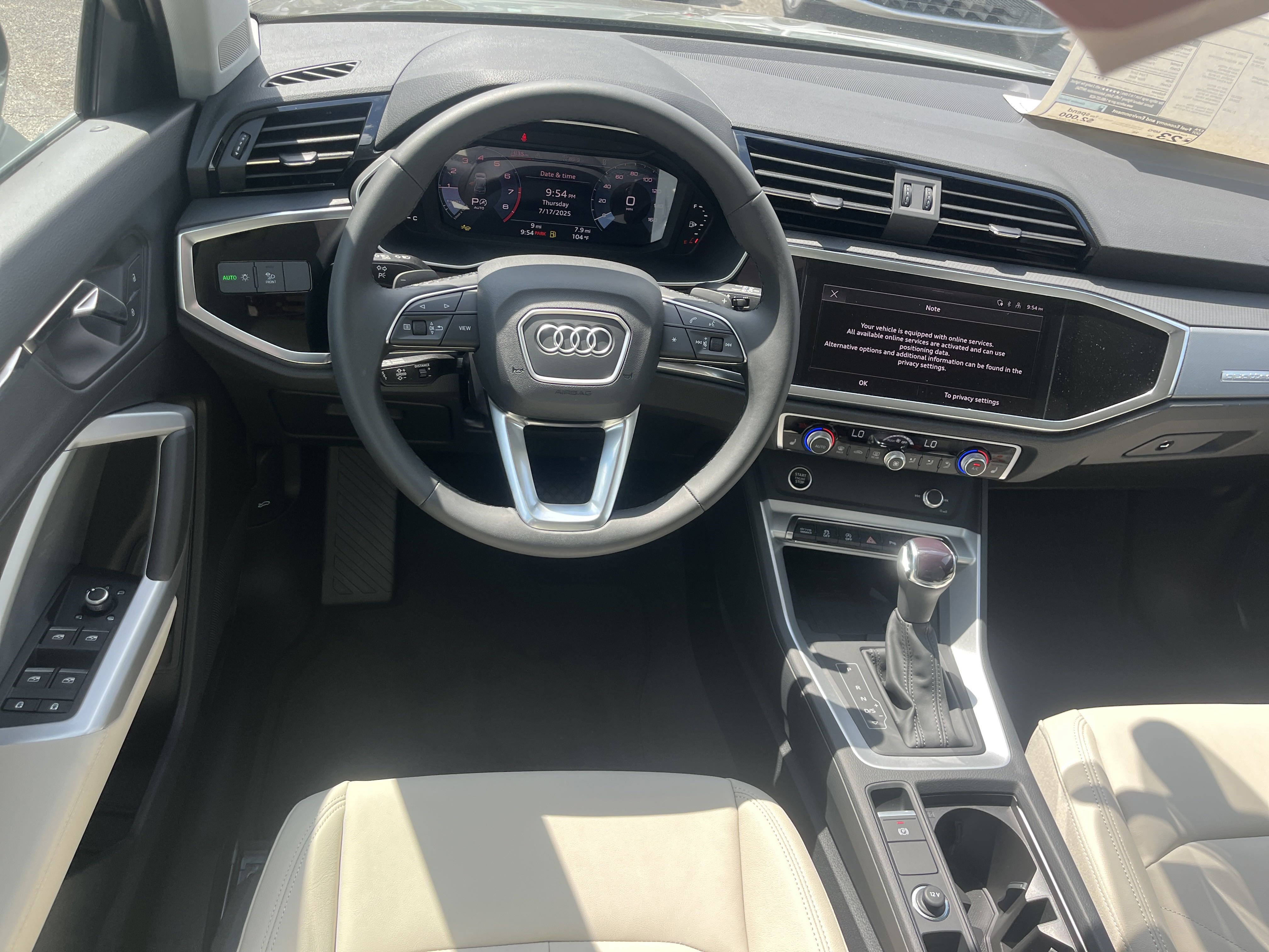 New 2025 Audi Q3 2.0T Premium image 7