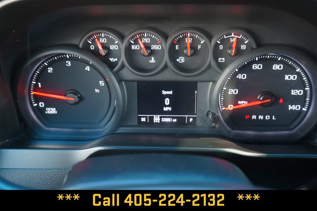 Used 2025 Chevrolet Silverado 2500 Custom w/ Custom Value Package AWD/4WD image 33