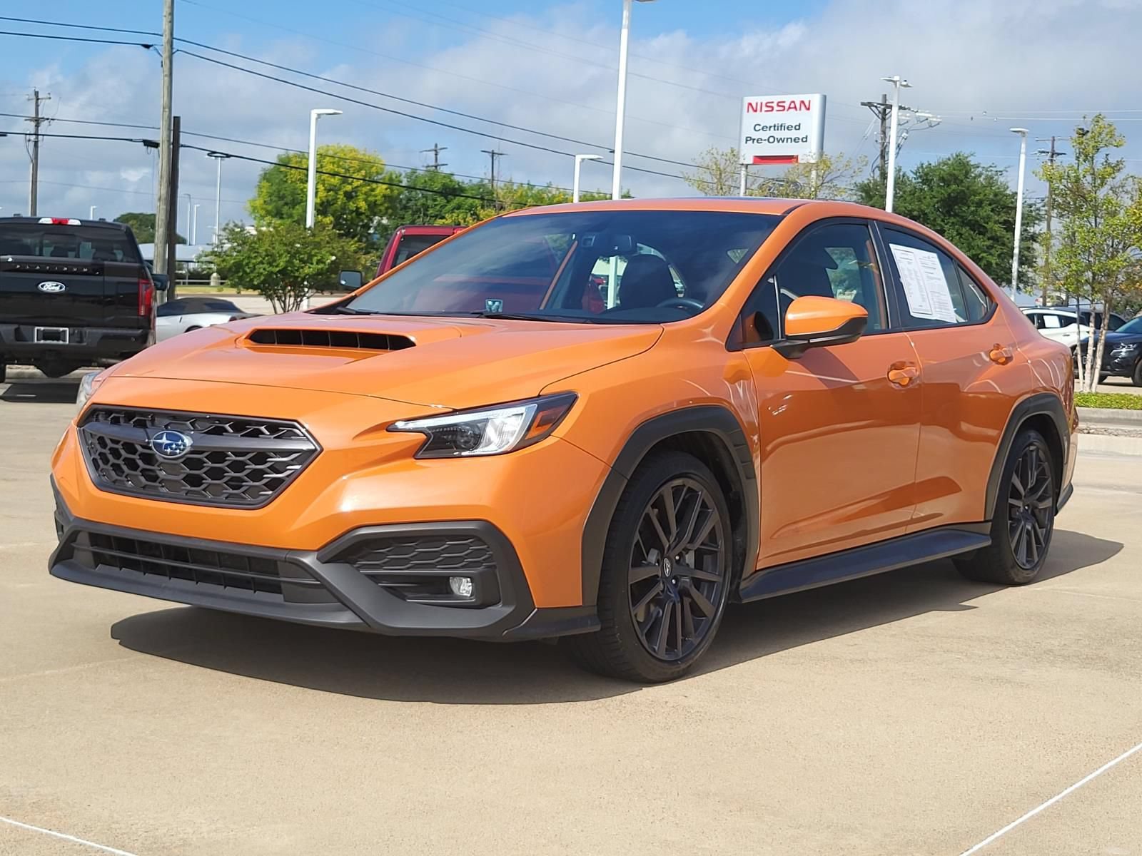 Used 2023 Subaru WRX Premium