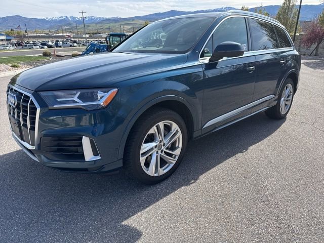 Used 2020 Audi Q7 3.0T Premium Plus AWD/4WD image 1