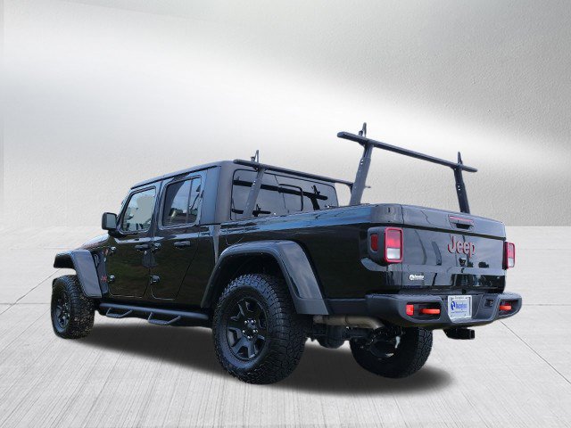 Used 2023 Jeep Gladiator Mojave w/ Cold Weather Group image 6