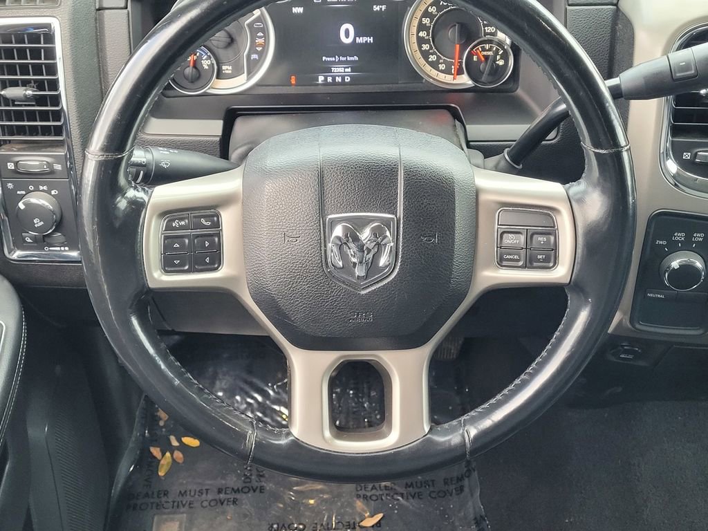 Used 2015 RAM 2500 Laramie w/ Cold Weather Group image 10