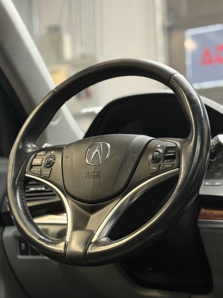 Used 2014 Acura MDX SH AWD 4dr SUV image 16