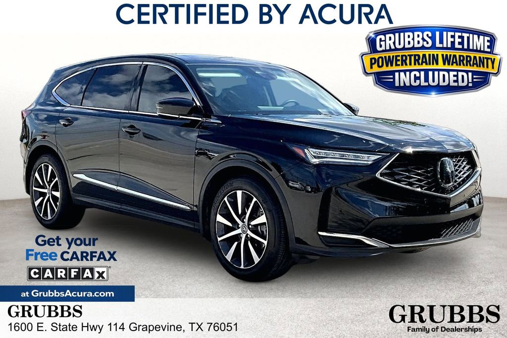Used 2026 Acura MDX FWD w/ Technology Package